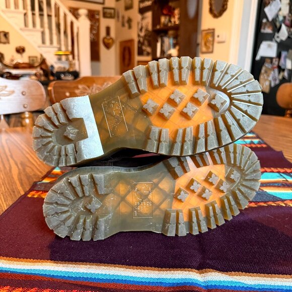 Dr. Martens 2976 Bex Crazy Horse Brown Leather Chelsea Boots - Barely Worn - Picture 2 of 8